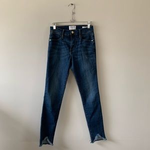 frame denim jeans size 25